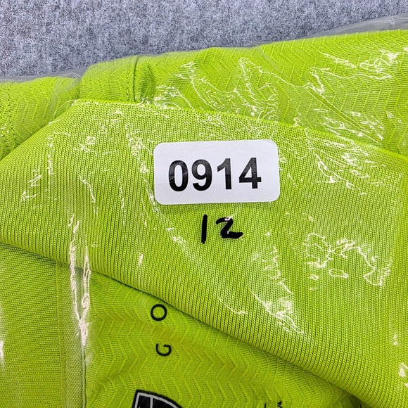 Nike Golf Polo Shirt Men's Size X-Large Lime Green Activewear w/ Nike Swoosh - Picture 13 of 13